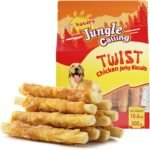 Jungle Calling Chicken Biscuits Dog Treats, Rawhide Free Soft Chewy Treats for Training Rewards,10.6oz - Image 2