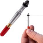 KNOT KNEEDLE The Epic – Advanced Fishing Knot Tying Tool for 25+ Knots – Fast, Easy Knot Tyer for Fly Fishing, Small Tippet, and Weak Grip Strength – Anodized Aluminum & Stainless Steel - Image 2