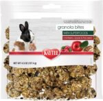Kaytee Granola Bites with Superfoods Cranberry, Apple and Flax for Rats, Mice, Hamsters, Gerbils, Rabbits, Guinea Pigs and Chinchillas, 4.5 oz - Image 2