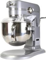 Kenmore Elite Bowl-Lift Stand Mixer – Professional Electric Batidora de Pie for Baking Heavy Duty Countertop Kitchen Appliance with 5 & 6 Qt Stainless Steel Bowls Flat Beater Whisk Dough Hook - Image 2