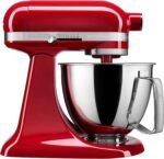KitchenAid Artisan Mini 3.5 Quart Tilt-Head Stand Mixer - KSM3316X - Empire Red - Image 2