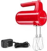 KitchenAid Cordless 7 Speed Hand Mixer - KHMB732PA - Image 2