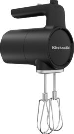KitchenAid Go™ Cordless Hand Mixer - battery sold separately, KHMR700, Black Matte - Image 2
