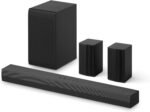 LG S40TR 4.1 ch. Home Theater Soundbar with Rear Surround Speakers and Wireless Subwoofer, Wow Interface, Dolby Audio, AI Sound Pro, 2024 Model, Amazon Exclusive - Image 2