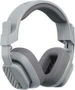 Logitech G Astro A10 Gen 2 Cross-Platform Wired Gaming Headset for PlayStation 5/4, Xbox S|X, Nintendo Switch, PC: 3.5mm Headphone Jack, 32mm Drivers, Flip-to-Mute Mic, Over-Ear - Grey - Image 2