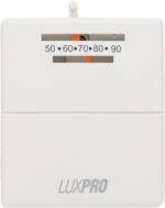 Lux Pro PSM30SA Mech Thermostat, Heat Only - Image 2