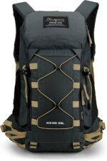 MOUNTAINTOP 35L Hiking Backpack, Lightweight Outdoor Travel Camping Daypack with Rain Cover for Men & Women（Grey） - Image 2
