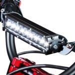 MX650 Headlight, 60W 2500LM Universal Dirt Bike LED Headlight Light Bar for MX650/500 Dirt Rocke.t And More Dirt Pit Bikes, ATVs, Minibikes, Electric Dirt Bikes - Image 2