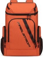 Maelstrom Backpack Cooler,36 Can Cooler Backpack,Soft Cooler Bag Insulated Leakproof,Lightweight Ice Chest Backpack,Travel Cooler Lunch Backpack for Camping,Hiking,Beach - Image 2