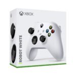 Microsoft Xbox Series S or X Wireless Controller Robot White plus VGSION battery - Image 2
