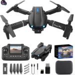 Mini Drone with Camera Remote Control Drones With Screen Display 2.4G Headless Mode, 3 Speed Gears, Altitude Hold RC Quadcopter for Adults Fpv Drone Birthday Gifts for Men Women - Image 2