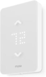 Mysa Smart Thermostat LITE - Line Voltage Electric Baseboard Heater Thermostat 120V/240V | DIY Install | HomeKit, Alexa, Google | Wi-Fi Programmable | App Control - Image 2