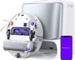 NARWAL Flow Robot Vacuum and Mop Combo, FlowWash Real-Time Self-Cleaning Track Mop, 22,000 Pa Suction, Dual-Camera AI Obstacle Avoidance, Carpet & Edge Cleaning, Self-Emptying Robot Vacuum - Image 2