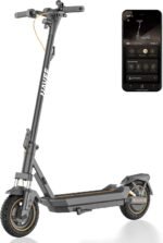 NAVEE GT3/ST3 Series Electric Scooter, 20/25 MPH Top Speed, 47/38/30 Miles Max Range, 1000W/1350W Motor with Dual Suspension, 10" Tires All Terrain, Heavy Duty, Foldable for Adults Teens (UL2272) - Image 2