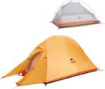 Naturehike Cloud-Up 1 Person Tent, Lightweight Backpacking Tents for One Man, Waterproof Ultralight One Person Tent for Camping Hiking Backpacking - Image 2