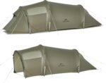 Naturehike Opalus UL 4 Season Tents for Camping, Windproof 2-3 Person Winter Camping Tent, Double Layer Cold Weather Tunnel Tent with Vestibule - Image 2
