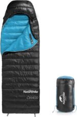 Naturehike Ultralight Down Sleeping Bag, 650FP Backpacking Sleeping Bag for Adults, 42℉ Waterproof Sleeping Bags for Camping, Hiking, Traveling with Compression Sack - Image 2