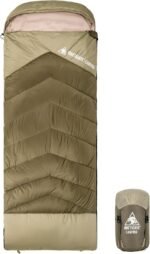 OneTigris Trailnap Sleeping Bag 3 Season Extra-Wide Warm for Camping Backpacking Travel Outdoor Activities - Image 2