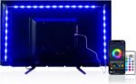 PANGTON VILLA Led Strip Lights 8.2ft for 40-60in TV, USB LED TV Backlight Kit with Remote - 16 Color 5050 LEDs Bias Lighting for HDTV - Image 2