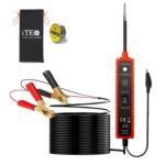 Power Circuit Probe Tester, 6V-24V DC Test Light, Automotive Short Circuit Located and Component Activated, 12V Auto Electrical Tester, Polarity Identify with LED Light, Overload Protection - Image 2