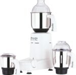Preethi Eco Plus Mixer Grinder 110-Volt for use in USA/Canada, white, 3-jar - Image 2