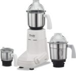 Preethi Eco Plus Mixer Grinder, White, 3 Jar - Image 2