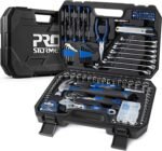 Prostormer 200-Piece Hand Tool Set, General Home and Auto Repair Tool Kit with Toolbox Storage Case for Mechanical Repair, DIY, Home Maintenance - Image 2