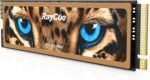 RayCue 4TB NVMe M.2 SSD for PS5 with Heatsink, Up to 7450MB/s, PCIe 4.0 M.2 2280 Gaming SSD, Suitable for PlayStation 5 Memory Expansion, Game Enthusiasts, IT Professionals - Image 2