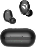 Raycon Everyday Earbuds Classic Bluetooth Wireless with Microphone - Stereo Sound, Active Noise Canceling, in-Ear Bluetooth Headset True Wireless Earbuds 32 Hours Playtime (Black) - Image 2