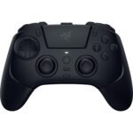 Razer Raiju V3 Pro Wireless Controller: Officially licensed for PlayStation, PS5, PC - Lag-free Esports Grade Performance - 6 Remappable Buttons - Customizable TMR Thumbsticks - Fast Triggers - Black - Image 2