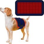 Red Infrared Light Therapy Belt for Pets Pain Relief, Portable Wearable Cold Laser Therapy Device for Dogs Tissue Repair, Joint & Back Pain - Image 2