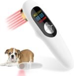 Red Light Therapy for Dogs - 12x 650 nm & 1 x808nm Infrared Red Light Therapy Vet Device, Portable Therapy Device for Pain Relief Arthritis, Spinal, Promote Blood Circulation - Image 2