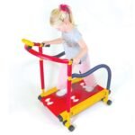 Redmon Fun & Fitness for Kids Manual Treadmill with Odometer, Timer, Auto-Off, and Monitor - Image 2