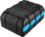 Rooftop Cargo Carrier, 21 Cubic Feet Car Topper Luggage Carrier Waterproof for Camping, Car Rooftop Cargo Carrier Bag for Self-Driving Tours - Image 2