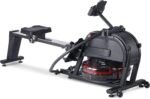 Rowing Machine, Magnetic Rowing Machine with 16 Levels of Quiet Dual Slide, Rowing Exercise Equipment for Home Use, App Compatible, 350lb Weight Capacity - Image 2