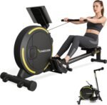 Rowing Machines for Home,Magnetic Rowing Machine,Max 264lbs Weight Capacity,Quiet Rower with Tablet Holder,16 Levels of Resistance - Image 2