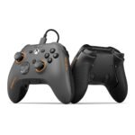 SCUF VALOR PRO Wired Performance Xbox Controller – Customizable Back Paddles, Instant Triggers, Hall Effect Thumbsticks, Audio Controls, Xbox Series X|S, Xbox One, Windows PC – Steel Gray - Image 2