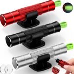 Safehammer - Upgraded Safe Hammer Glass Breaker Under Water, Car Hammer Seatbelt Cutter Window Breaker Emergency Escape Tool, Safehammer Glass Breaker for New Cars (3PCS Red & Black & Silver) - Image 2