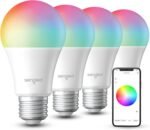Sengled Dual Mode Smart Light Bulbs with Remote & App Control, Color Changing Bulbs, RGBW LED Light Bulbs 2700K-6500K Dimmable, 60W, Local Group Control (4P No Remote, No Support Alexa & Google) - Image 2