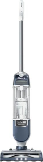 Shark Freestyle Max Cordless Upright Vacuum, Multi-Surface Cleaning, Lightweight, Easy Maintenance, with Large Dust Cup and 2-Speed Brushroll, LED Headlights, Nordic Blue, SV2002 - Image 2
