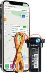 SinoTrack GPS Tracker Device for Vehicles,Vehicle Device No Monthly Fee Tracking System Real-Time Car GPS,ST-901L 4G Hidden Car Locator Tracking Device for Vehicles Car Motorcycle Truck Taxi - Image 2
