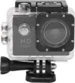Sports Camera, 2.0 Inch Action Camera, 4K 1080P Underwater Outdoor Sports Camera with 140 Degrees Wide Angle Lens Accessories Mount Kit Video Camera for Vlog - Image 2