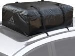 Sprint - 10 Cubic Feet Weatherproof Rooftop Cargo Carrier for Top of Vehicle, Attaches with or Without Roof Rack - Image 2