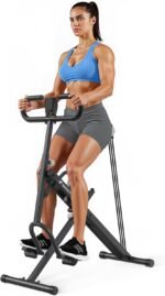 Squat Machine, MERACH R07 2 in 1 Squat Rowing Machine, Easy Setup & Foldable Exercise Equipment, Glute Trainer Machine, Glutes & Leg Home Workout Machine - Image 2