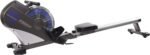 Stamina ATS Air Rower, Grey - Smart Workout App, No Subscription Required - Foldable Rowing Machine for Home Use - Image 2