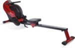 Stamina ATS Air Rower Machine with Smart Workout App - Foldable Rowing Machine with Dynamic Air Resistance for Home Gym Fitness - Up to 250 lbs Weight Capacity - Image 2