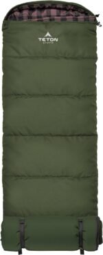 Teton Junior, 20 Degree and 0 Degree Sleeping Bags. Finally, Sleeping Bag for Boys, Girls, All Kids, Warm and Comfortable, for All Camping Weather and Built to Last - Image 2