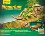 TetraFauna Viqaquarium, All-In-One Terrarium And aquarium, Ideal For Aquatic Reptiles And Amphibians - Image 2