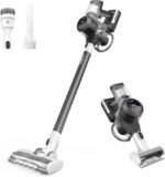 Tineco Pure ONE S11 Cordless Vacuum Cleaner, Smart Stick Handheld Cleaner Strong Suction & Lightweight, Cordless Handheld Vacuum Deep Clean Hair, Hard Floor, Carpet, Car (Pure ONE S11 Grey) - Image 2
