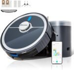 Vacmaster V10i 3-in-1 Robot Vacuum and Mop Combo with Self-Empty Station for 45 Days, LiDAR Navigation,3000Pa Strong Suction, Multi-Floor Mapping for Homes with Pets, Carpet & Hard Floors - Image 2